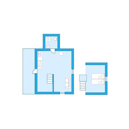 Holiday Home Skaervudde Torpet - Snd083 By Interhome Kalvsvik エクステリア 写真